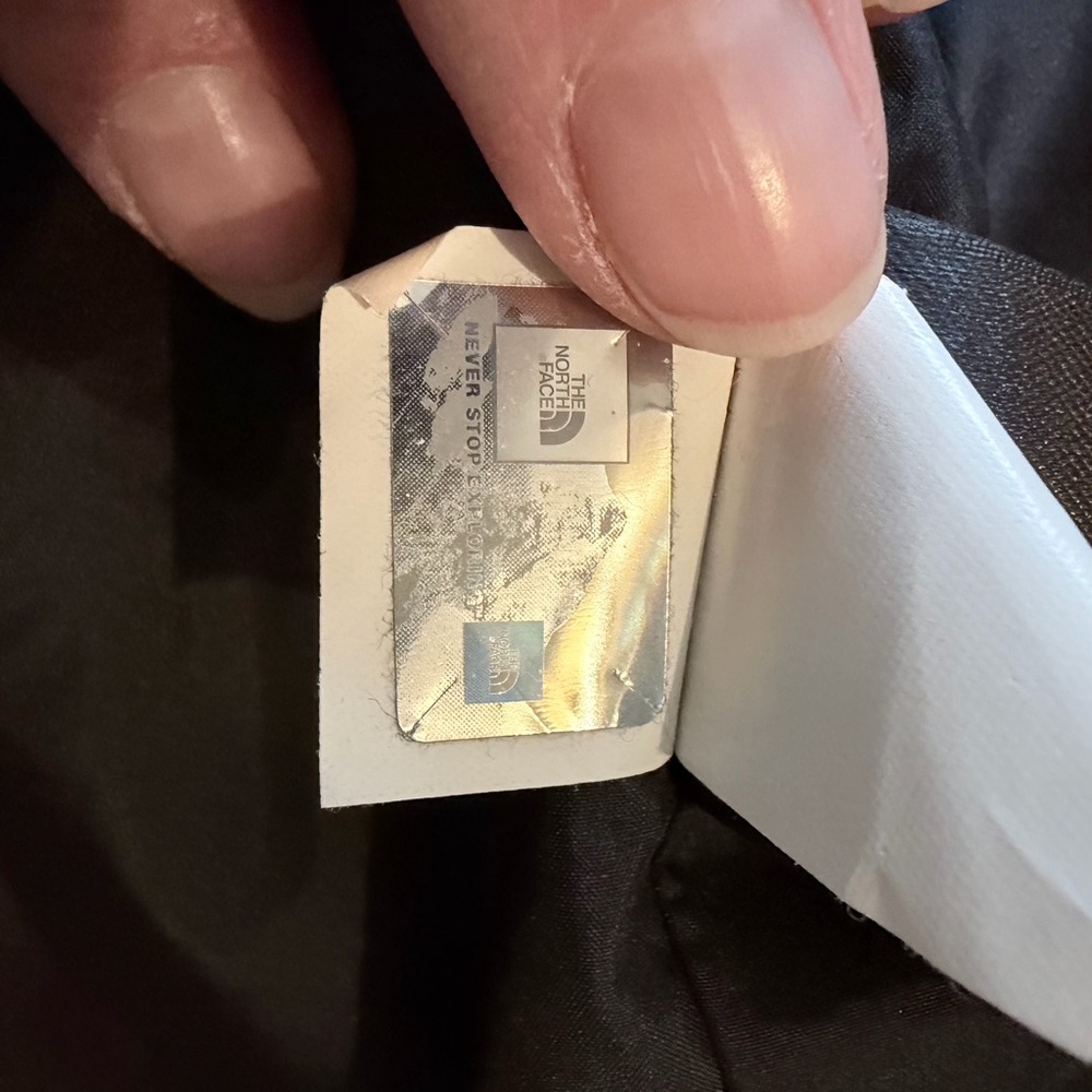 The North Face Women's Utility Rain Jacket in Black - Medium - Picture 8 of 8